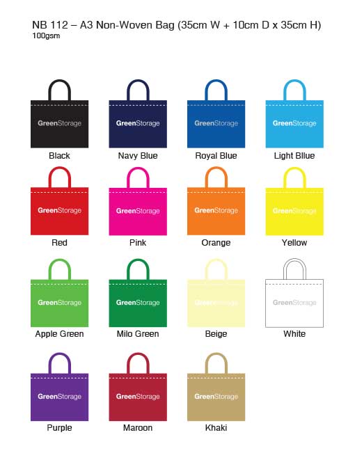 colour chart nb112